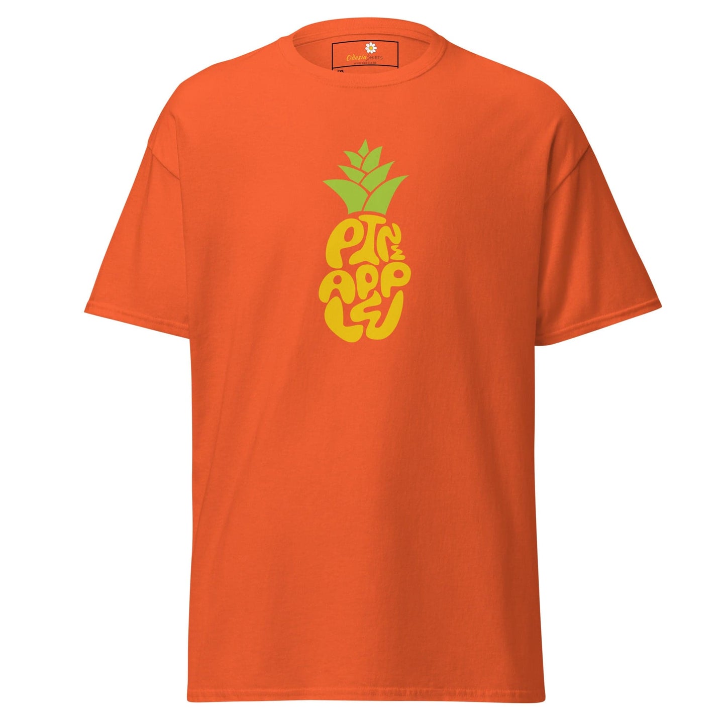 Art T-shirt Design Tee • Men / Women • [2xl-5xl] - Orange / 2xl