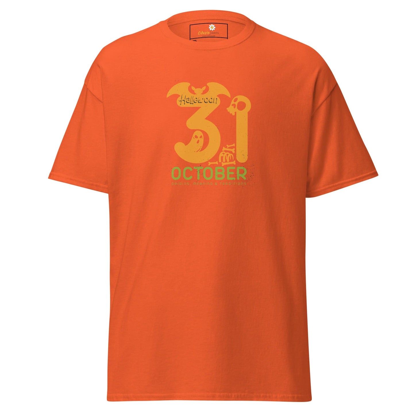 Art T-shirt Design Tee • Men / Women • [2xl-5xl] - Orange / 2xl
