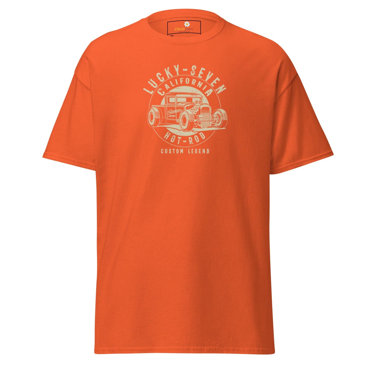 Art T-shirt Design Tee • Men / Women • [2xl-5xl] - Orange / 2xl