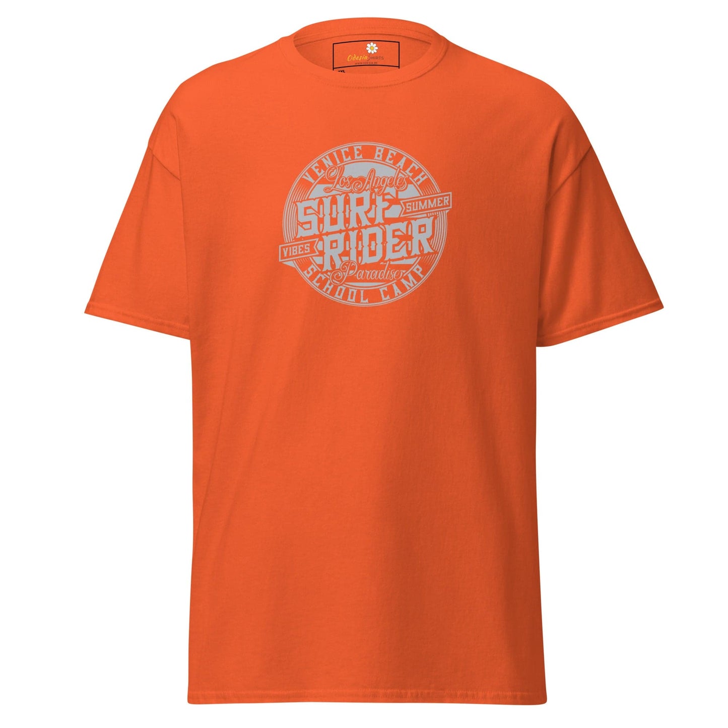 Art T-shirt Design Tee • Men / Women • [2xl-5xl] - Orange / 2xl