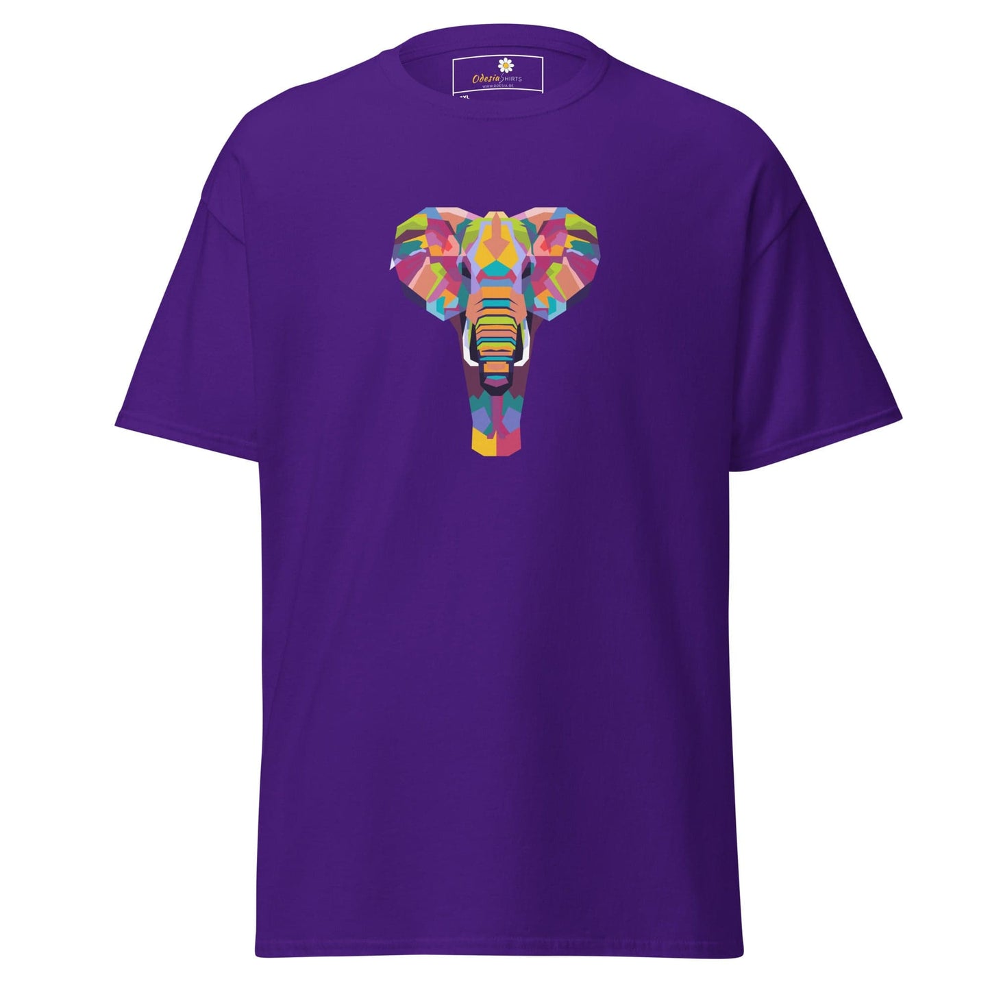 Art T-shirt Design Tee • Men / Women • [2xl-5xl] - Purple / 2xl