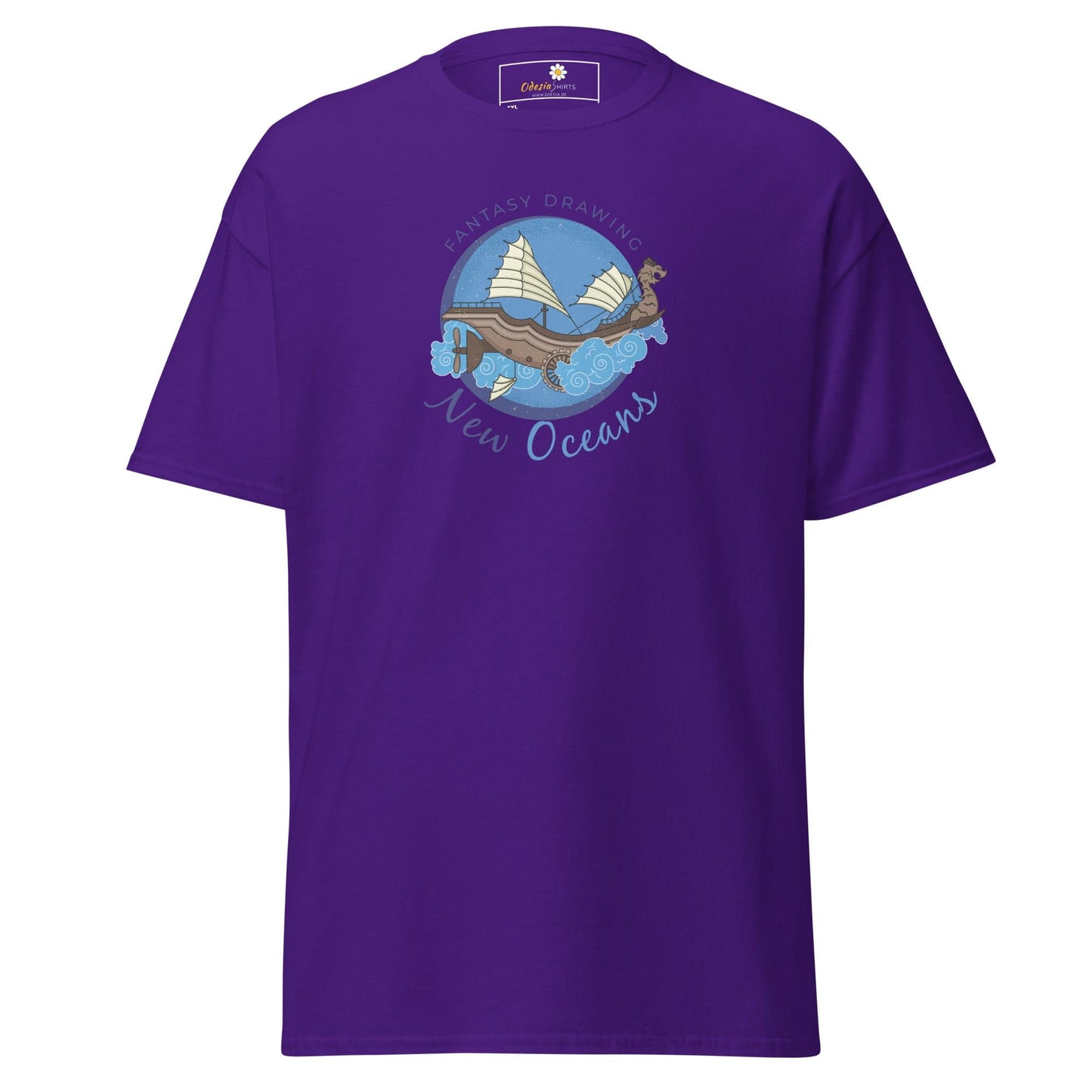 Art T-shirt Design Tee • Men / Women • [2xl-5xl] - Purple / 2xl