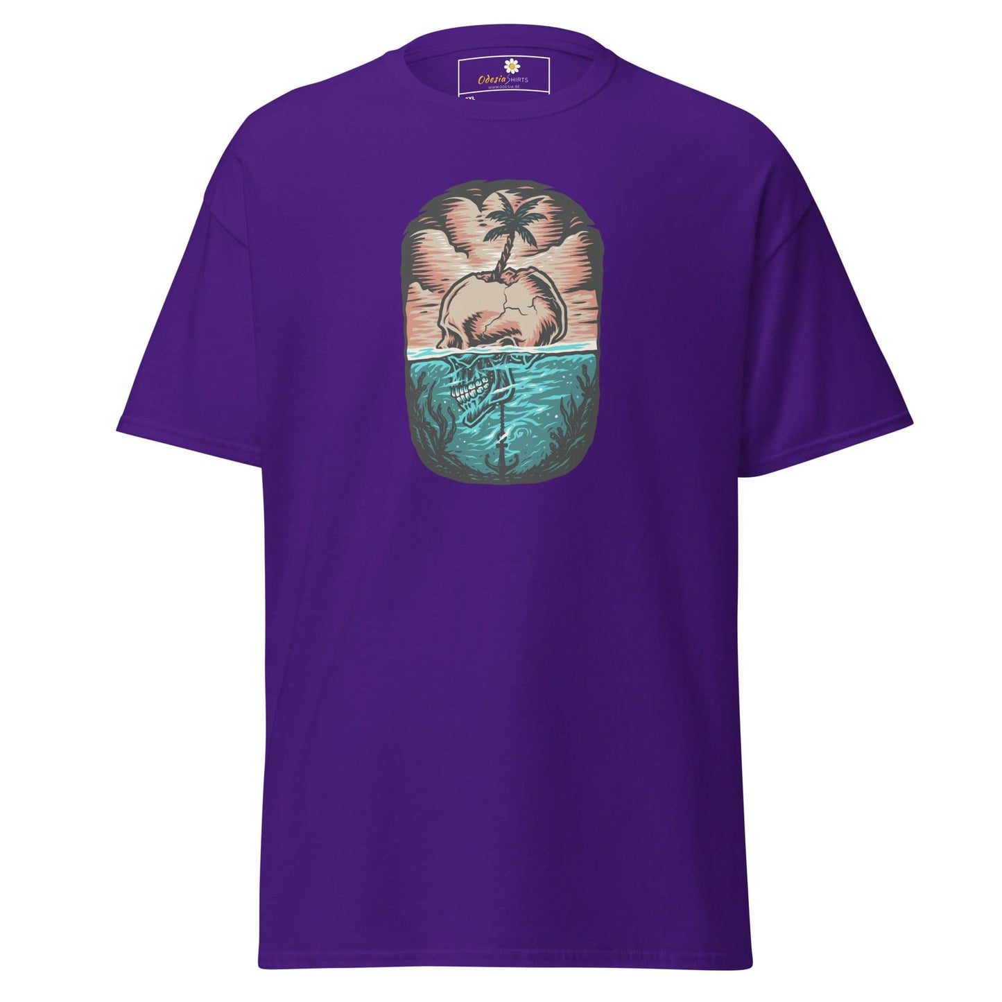 Art T-shirt Design Tee • Men / Women • [2xl-5xl] - Purple / 2xl