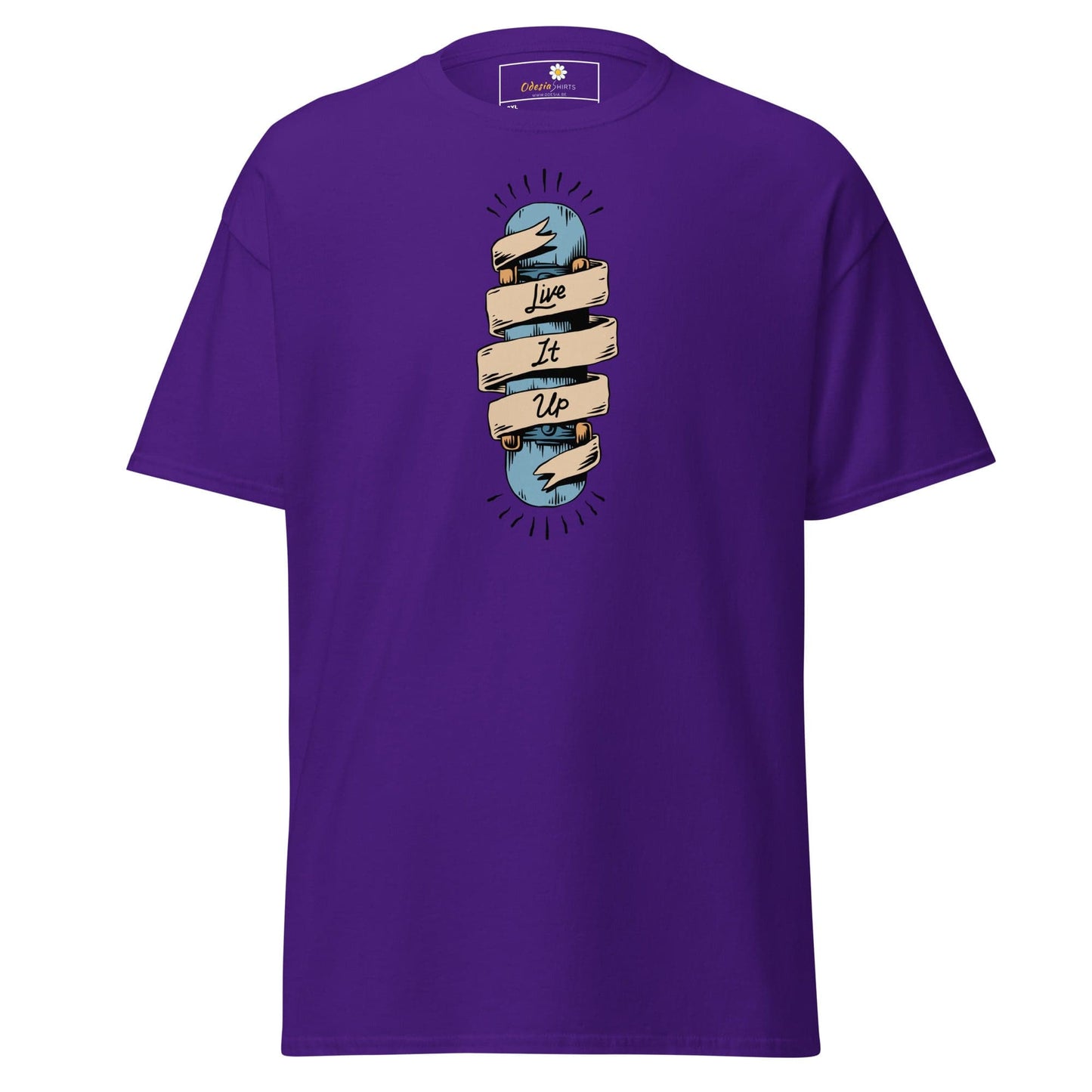 Art T-shirt Design Tee • Men / Women • [2xl-5xl] - Purple / 2xl