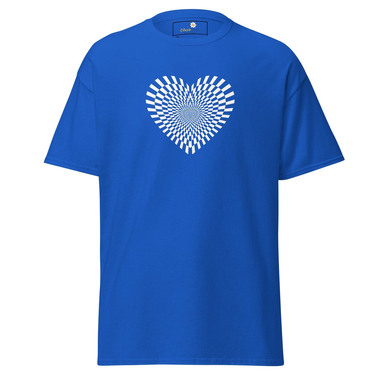 Art T-shirt Design Tee • Men / Women • [2xl-5xl] - Royal / 2xl