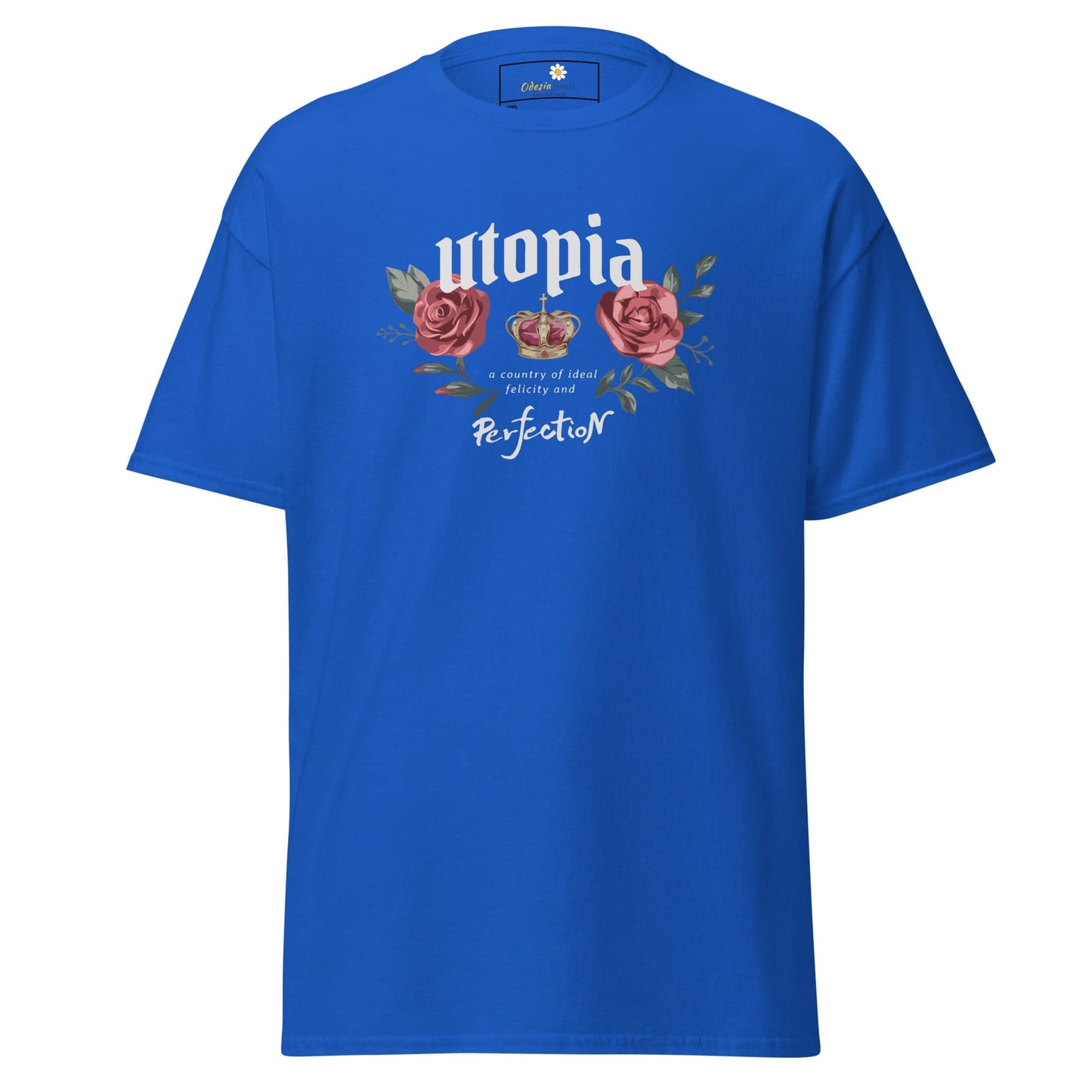 Art T-shirt Design Tee • Men / Women • [2xl-5xl] - Royal / 2xl