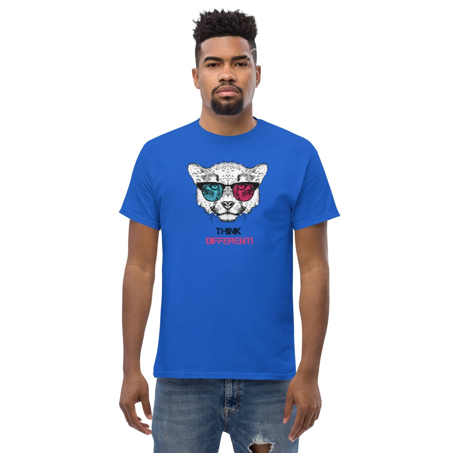 Art T-shirt Design Tee • Men / Women • [2xl-5xl] - Royal / 2xl