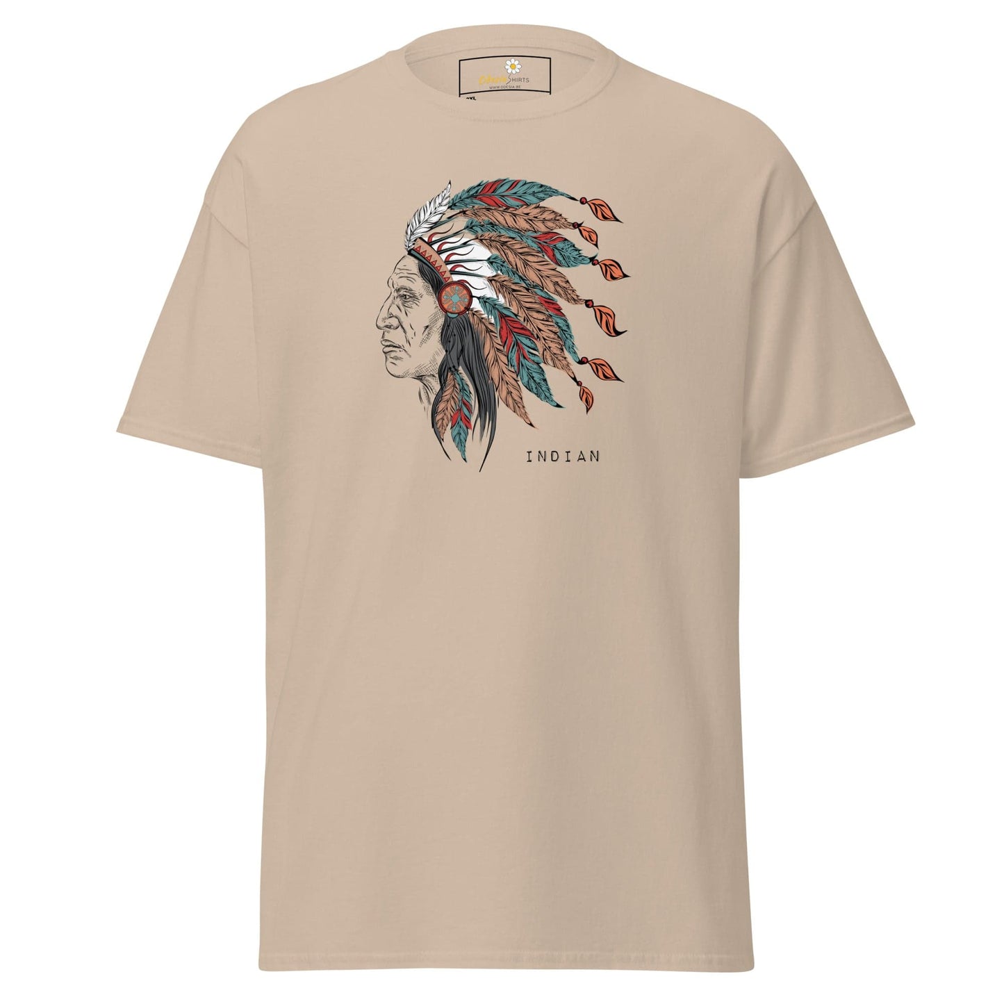 Art T-shirt Design Tee • Men / Women • [2xl-5xl] - Sand / 2xl