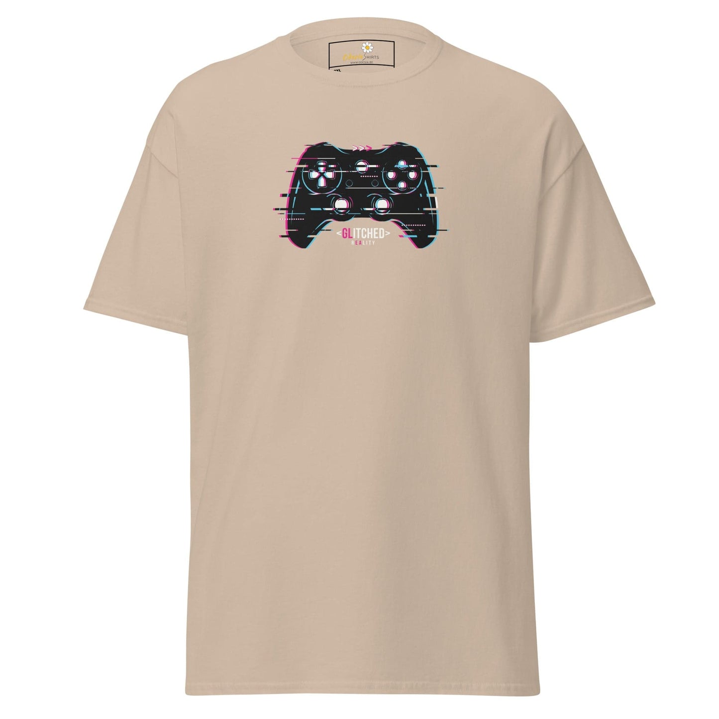 Art T-shirt Design Tee • Men / Women • [2xl-5xl] - Sand / 2xl