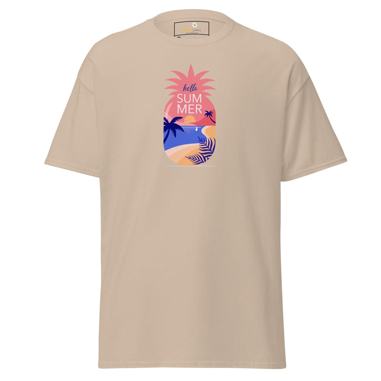 Art T-shirt Design Tee • Men / Women • [2xl-5xl] - Sand / 2xl