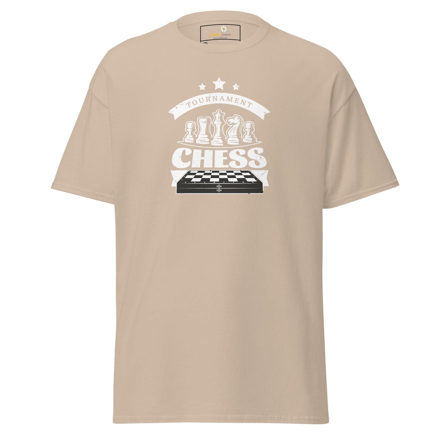 Art T-shirt Design Tee • Men / Women • [2xl-5xl] - Sand / 2xl
