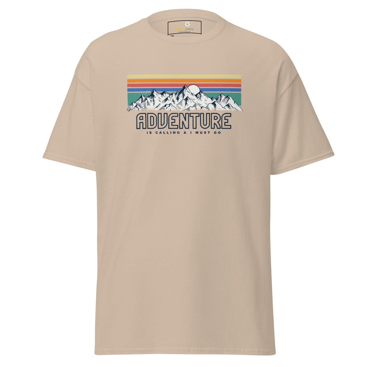 Art T-shirt Design Tee • Men / Women • [2xl-5xl] - Sand / 2xl