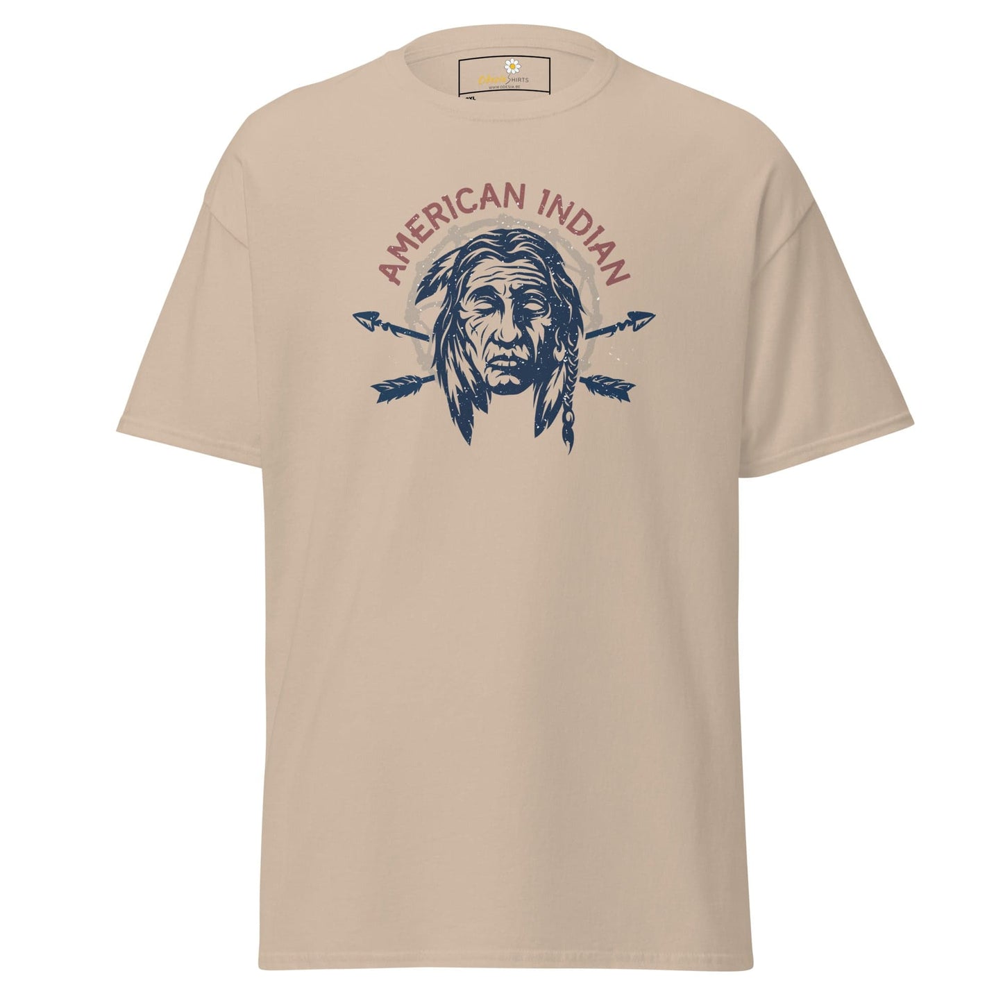 Art T-shirt Design Tee • Men / Women • [2xl-5xl] - Sand / 2xl