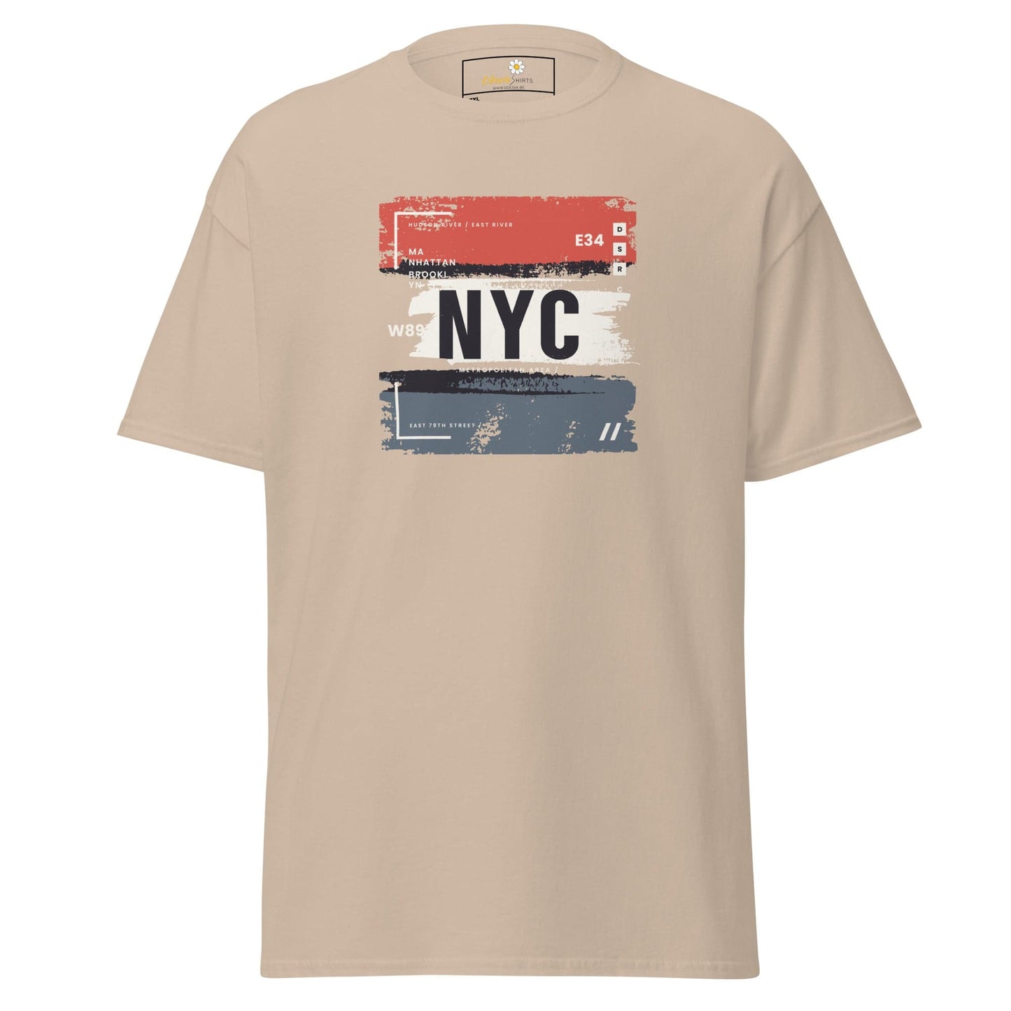 Art T-shirt Design Tee • Men / Women • [2xl-5xl] - Sand / 2xl
