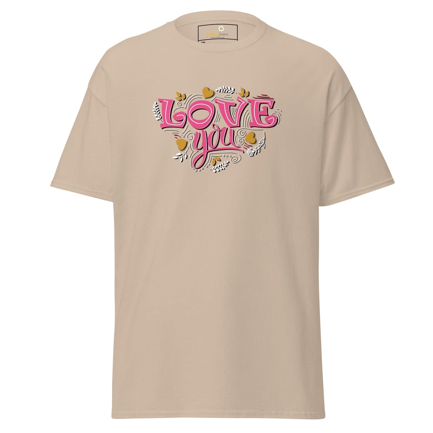 Art T-shirt Design Tee • Men / Women • [2xl-5xl] - Sand / 2xl