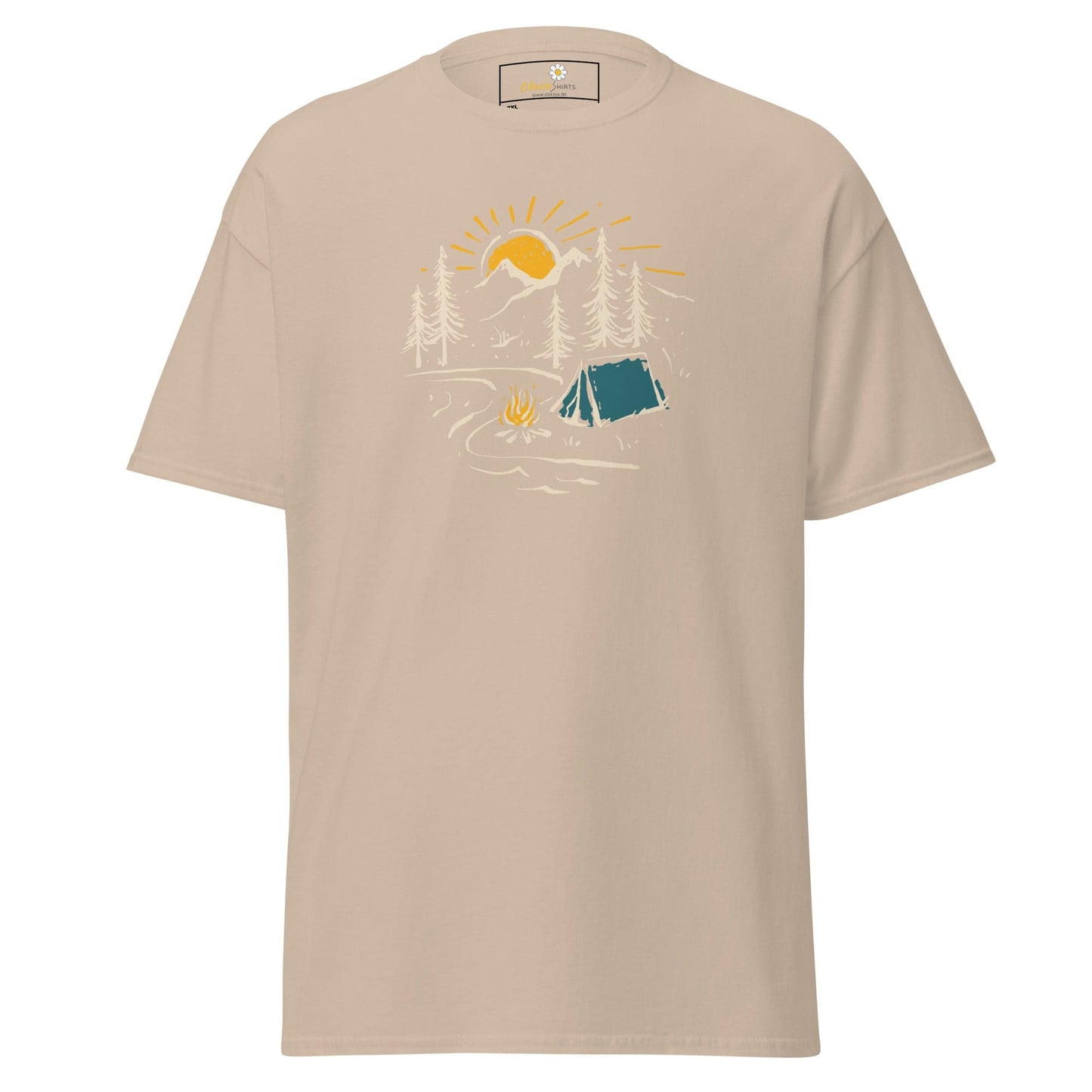 Art T-shirt Design Tee • Men / Women • [2xl-5xl] - Sand / 2xl