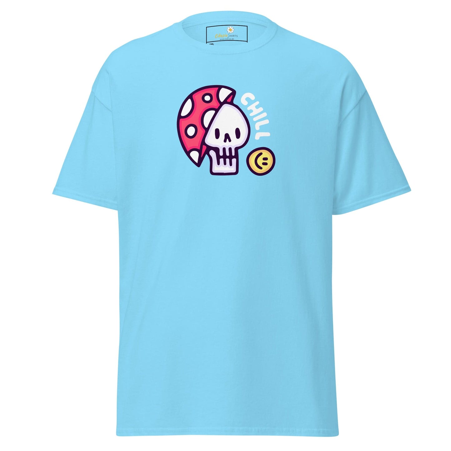 Art T-shirt Design Tee • Men / Women • [2xl-5xl] - Sky / 2xl