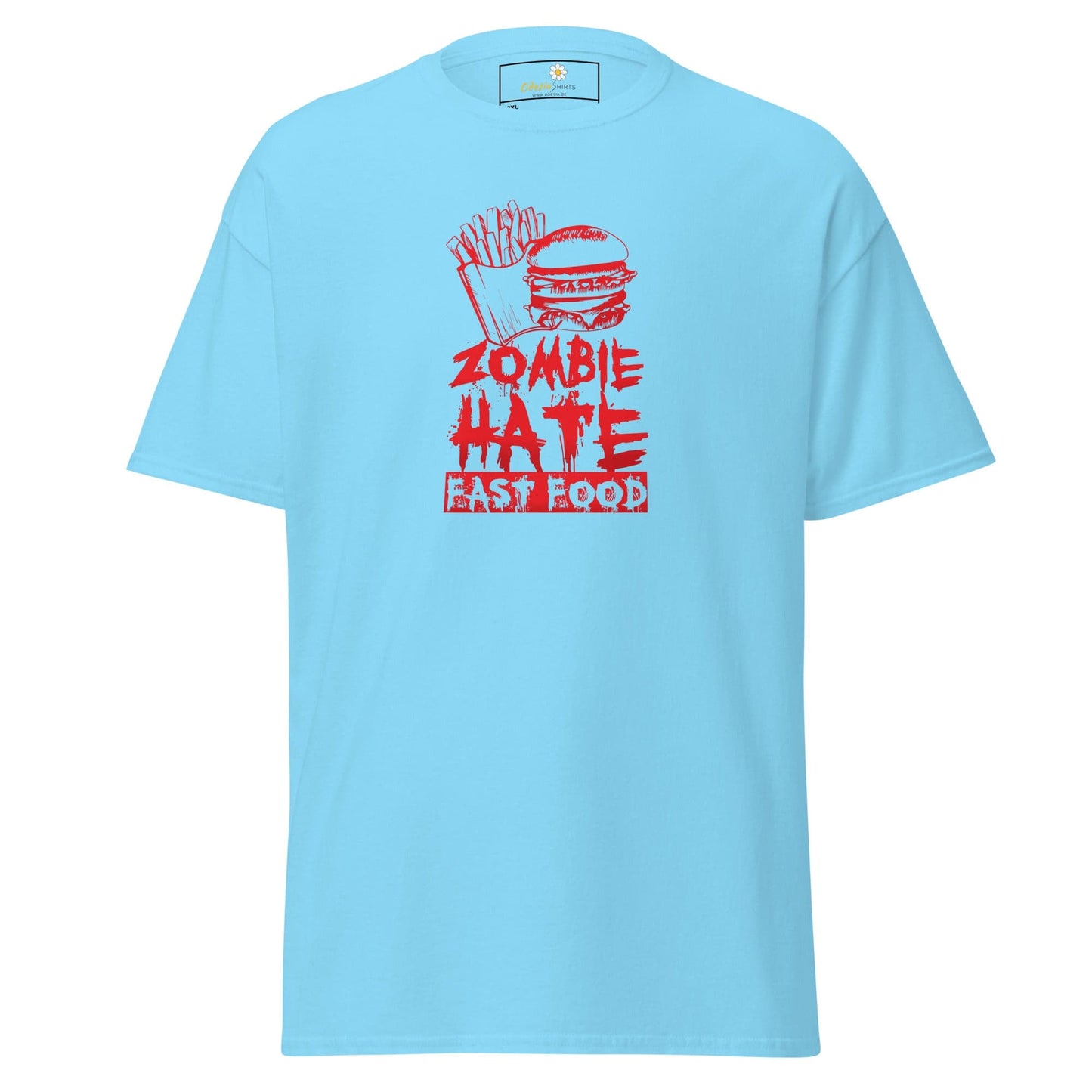 Art T-shirt Design Tee • Men / Women • [2xl-5xl] - Sky / 2xl