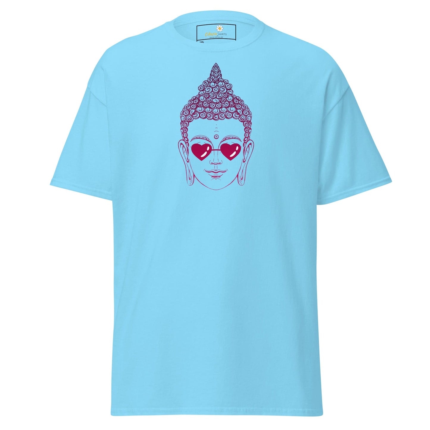 Art T-shirt Design Tee • Men / Women • [2xl-5xl] - Sky / 2xl