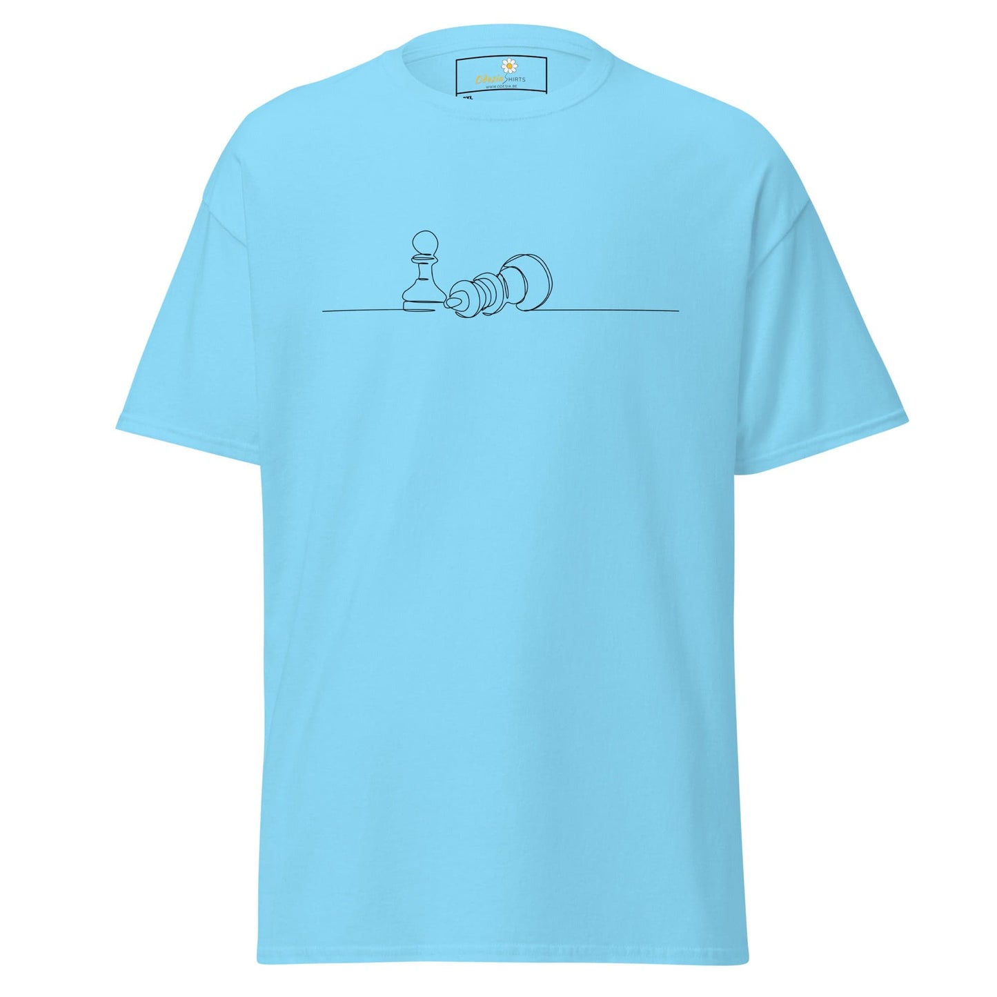 Art T-shirt Design Tee • Men / Women • [2xl-5xl] - Sky / 2xl