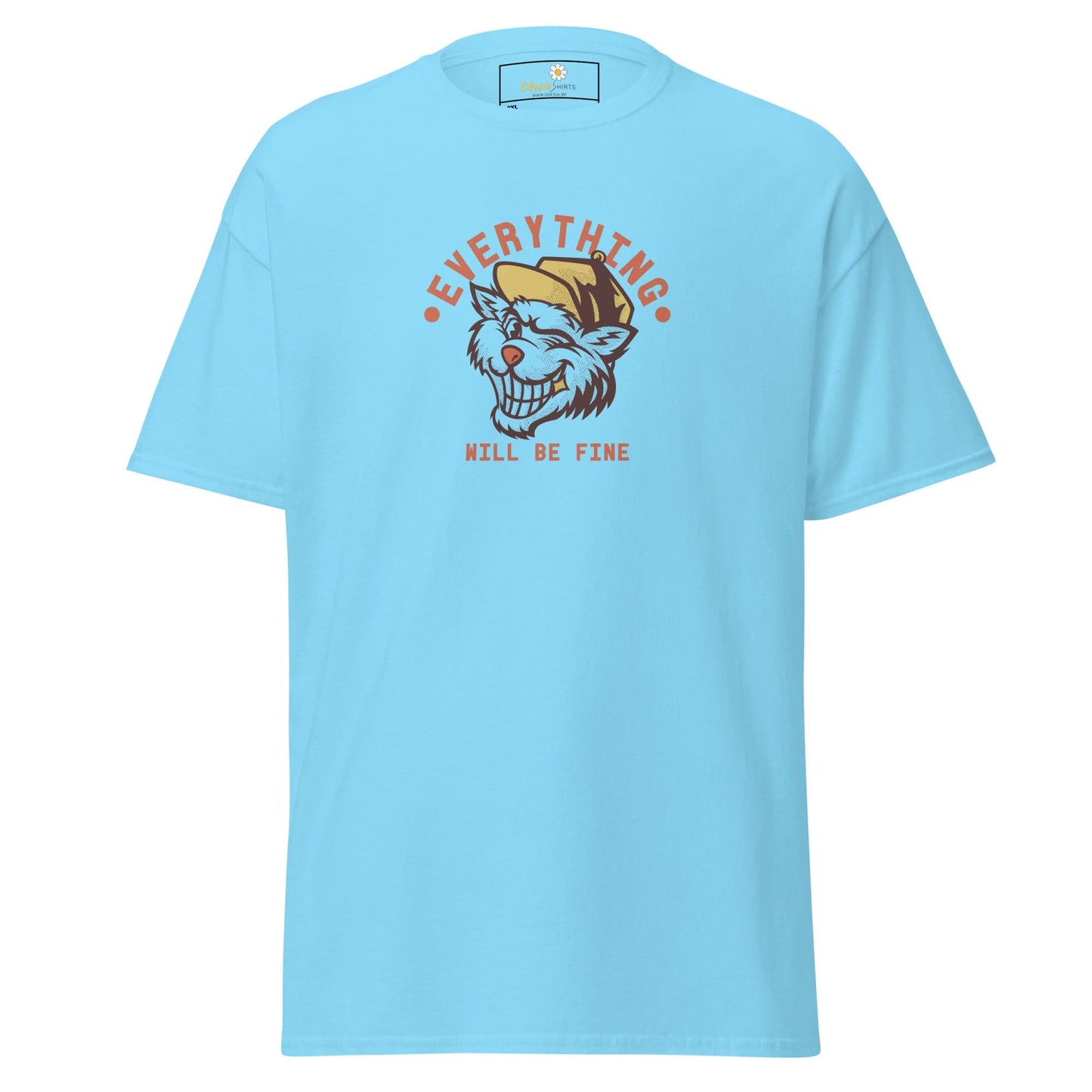 Art T-shirt Design Tee • Men / Women • [2xl-5xl] - Sky / 2xl