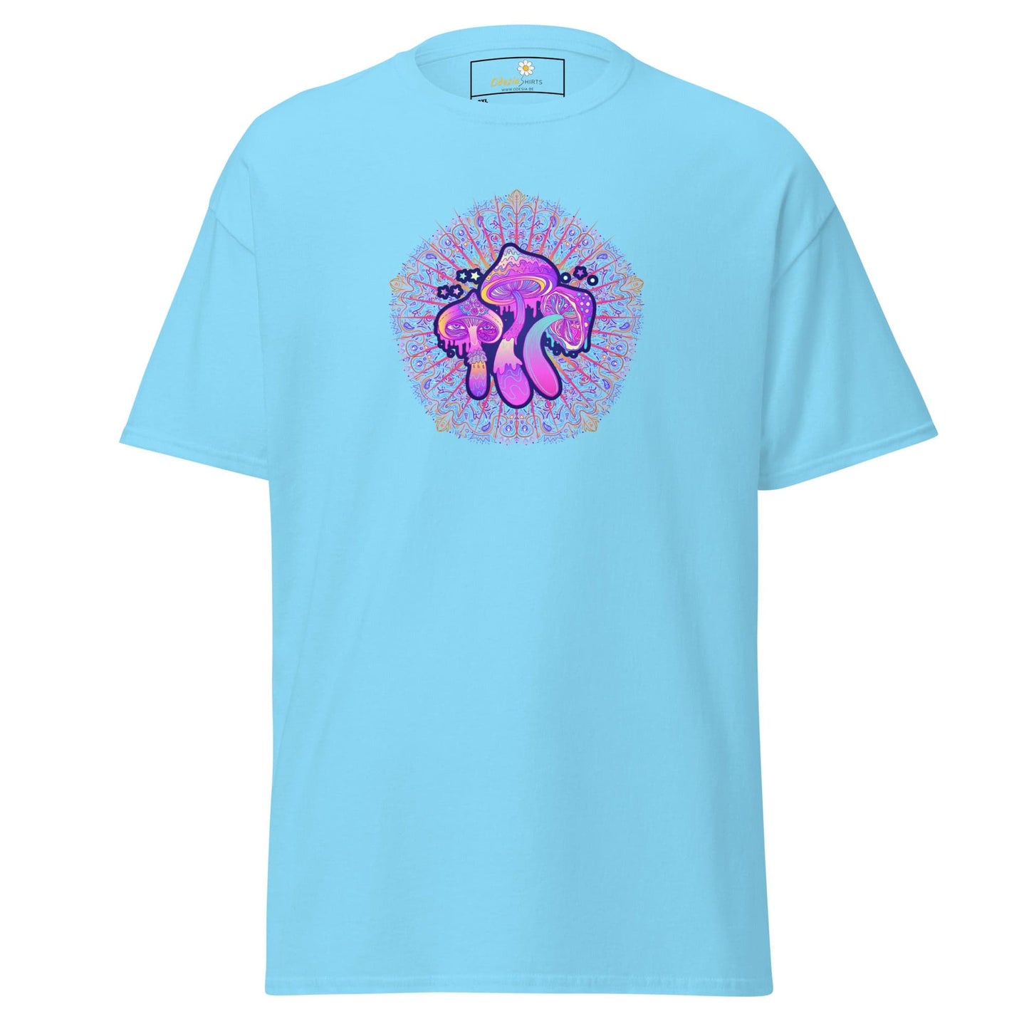 Art T-shirt Design Tee • Men / Women • [2xl-5xl] - Sky / 2xl