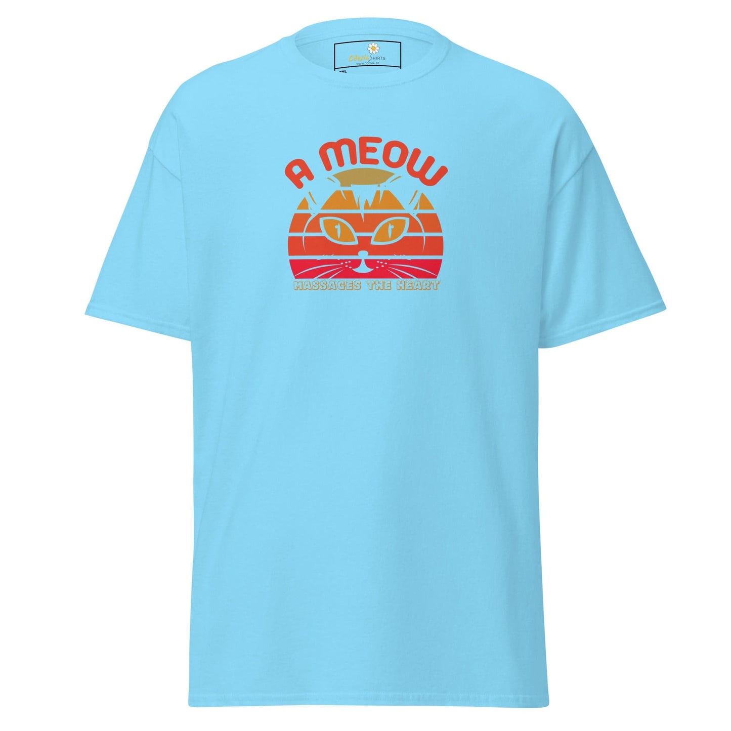 Art T-shirt Design Tee • Men / Women • [2xl-5xl] - Sky / 2xl