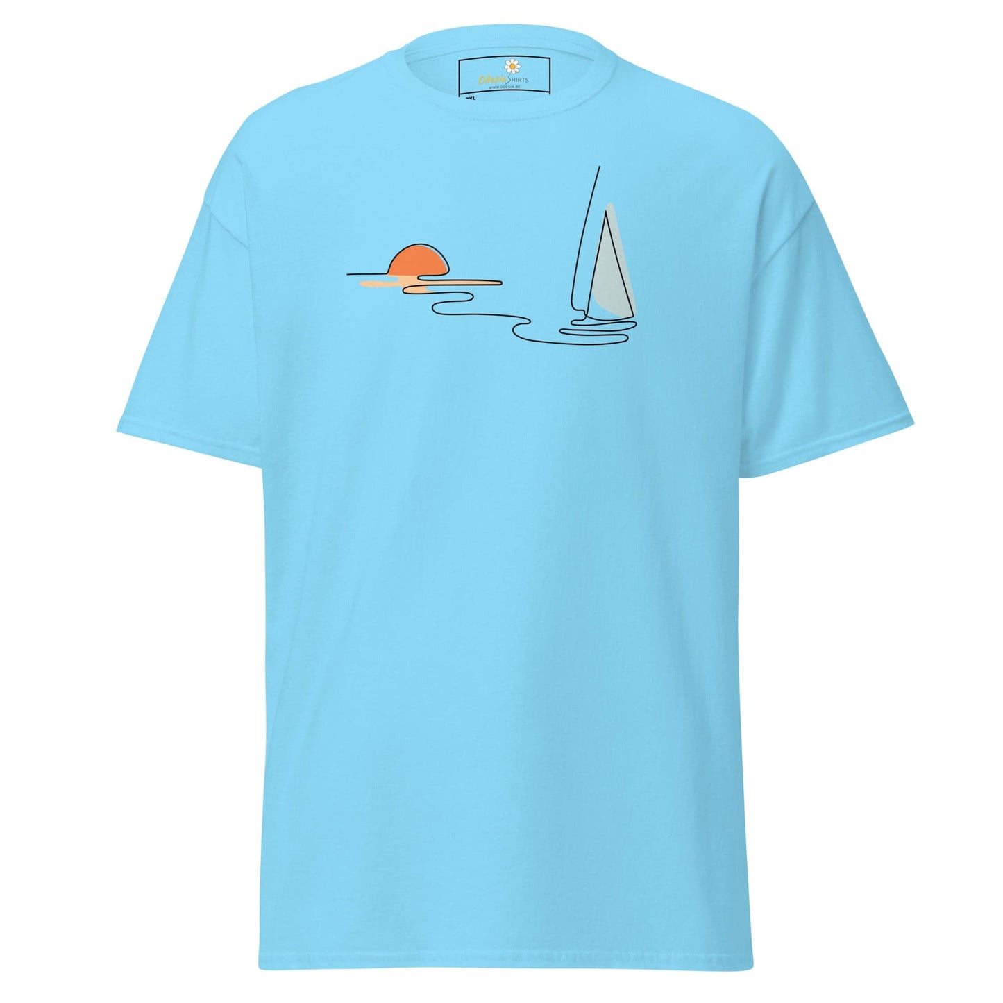 Art T-shirt Design Tee • Men / Women • [2xl-5xl] - Sky / 2xl