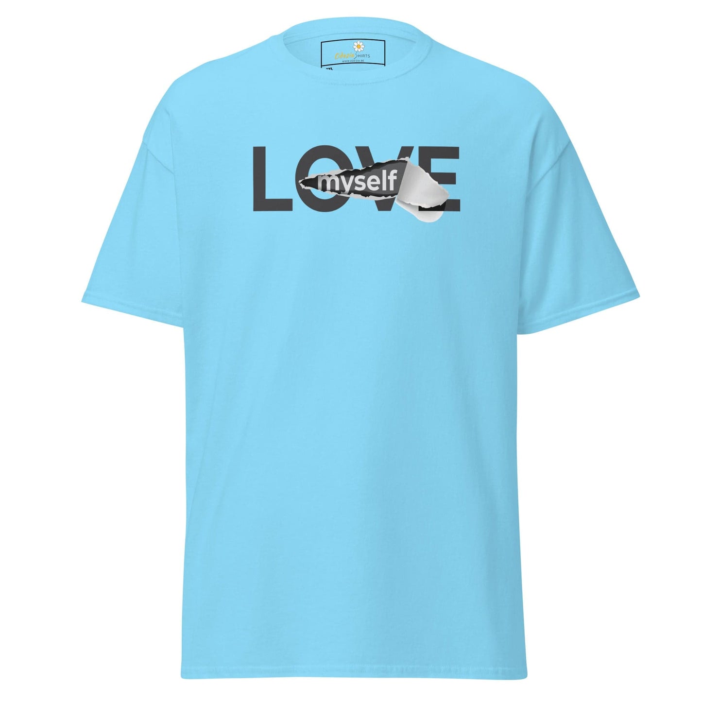 Art T-shirt Design Tee • Men / Women • [2xl-5xl] - Sky / 2xl
