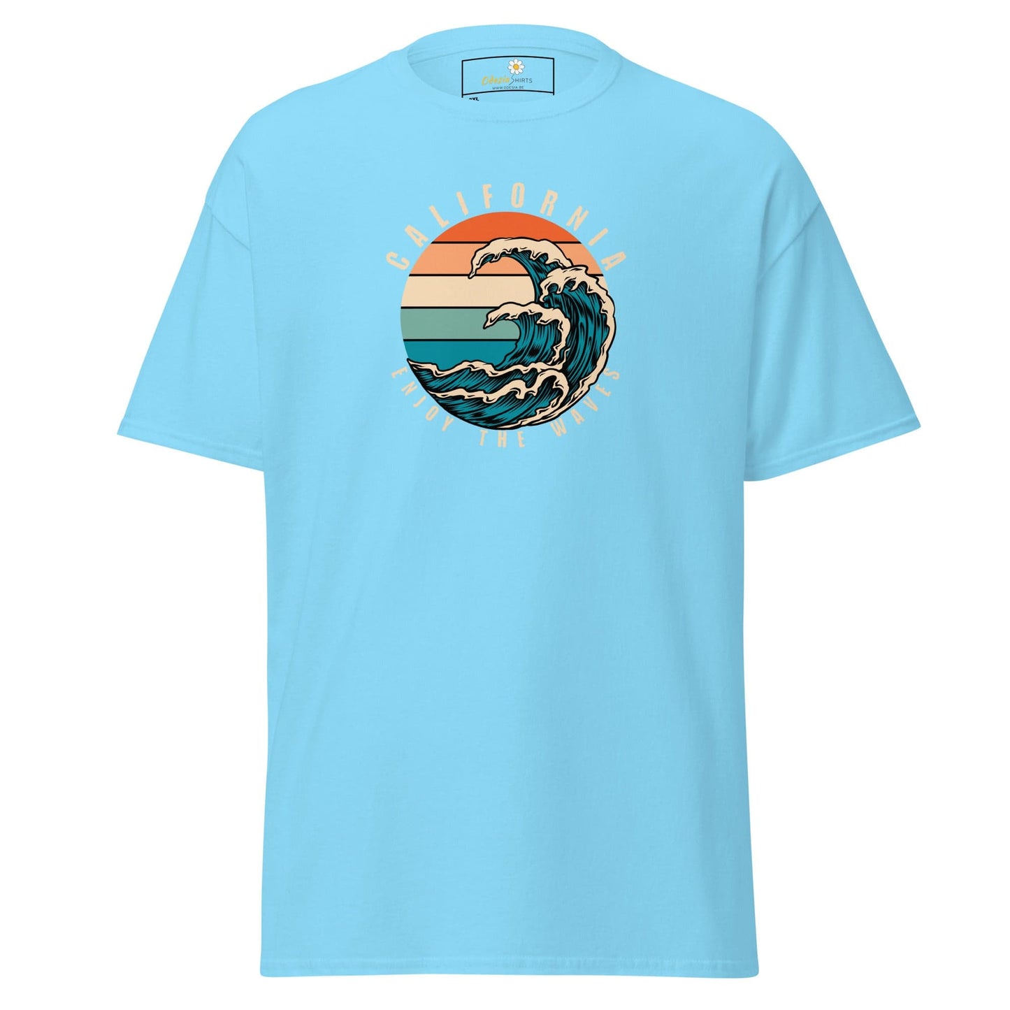 Art T-shirt Design Tee • Men / Women • [2xl-5xl] - Sky / 2xl