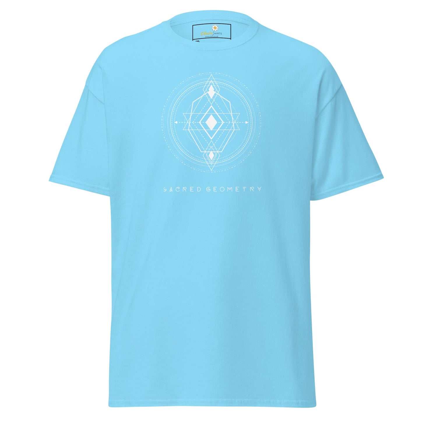 Art T-shirt Design Tee • Men / Women • [2xl-5xl] - Sky / 2xl