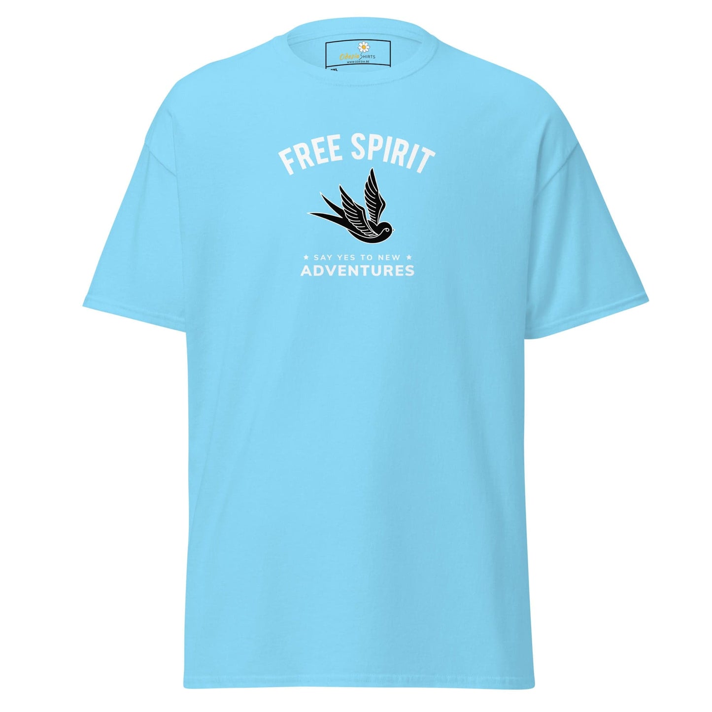 Art T-shirt Design Tee • Men / Women • [2xl-5xl] - Sky / 2xl