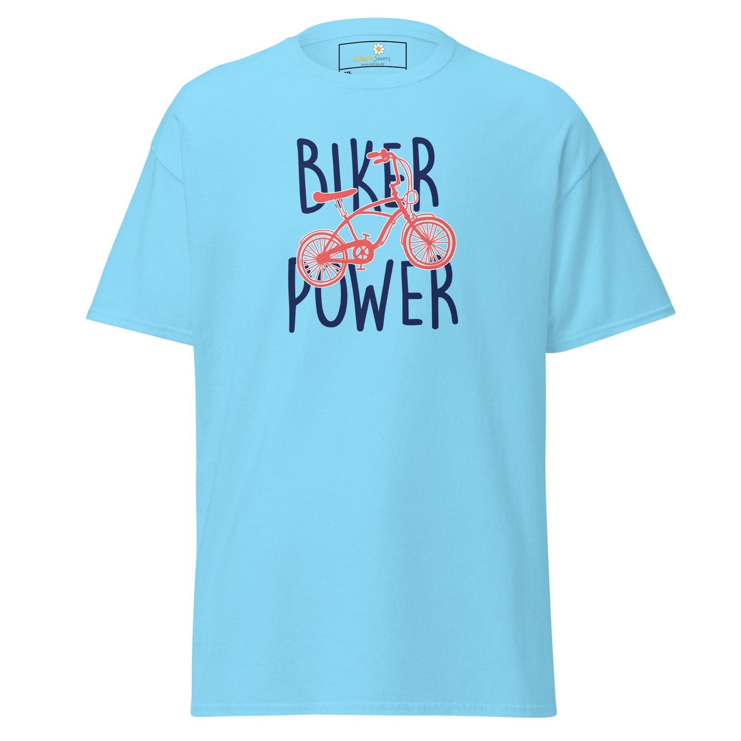 Art T-shirt Design Tee • Men / Women • [2xl-5xl] - Sky / 2xl