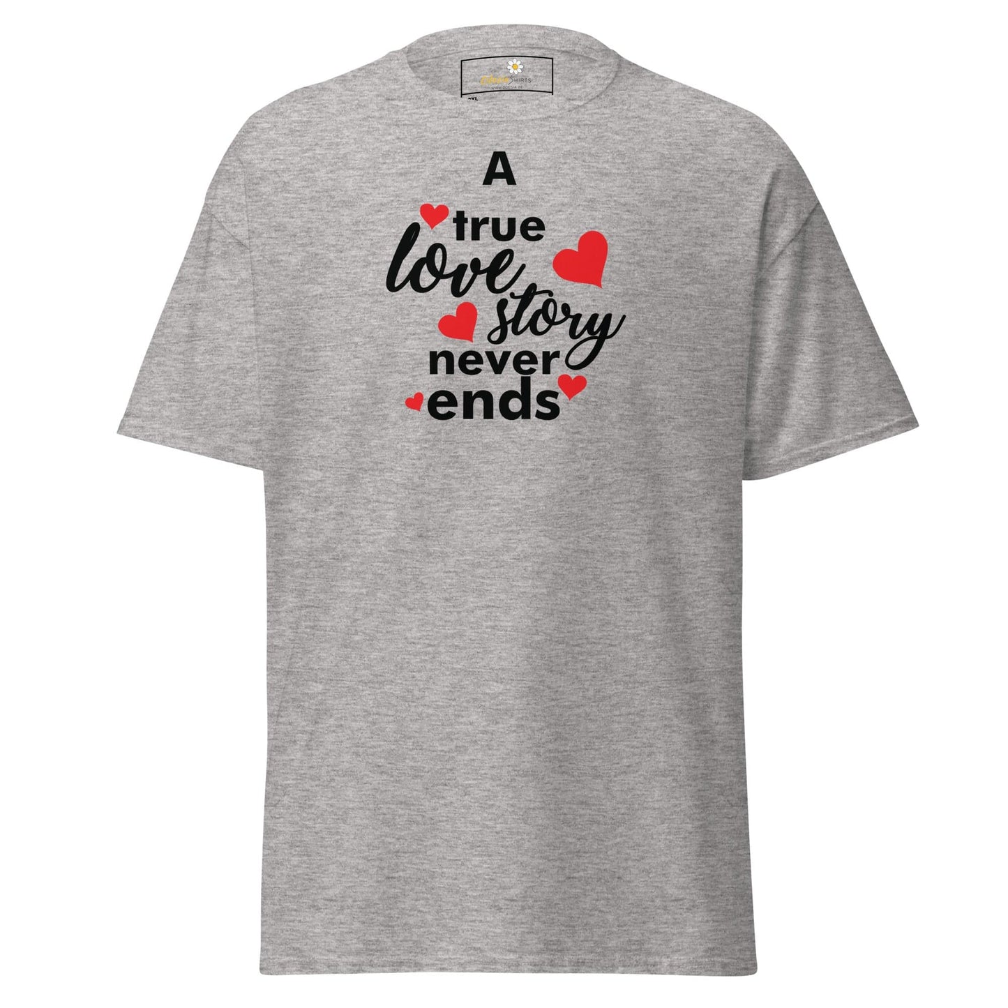 Art T-shirt Design Tee • Men / Women • [2xl-5xl] - Sport Grey / 2xl