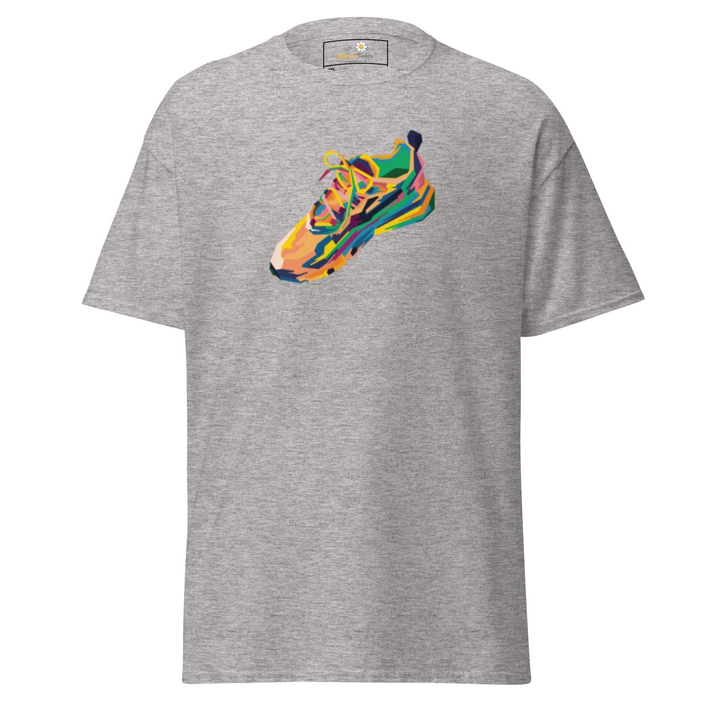 Art T-shirt Design Tee • Men / Women • [2xl-5xl] - Sport Grey / 2xl