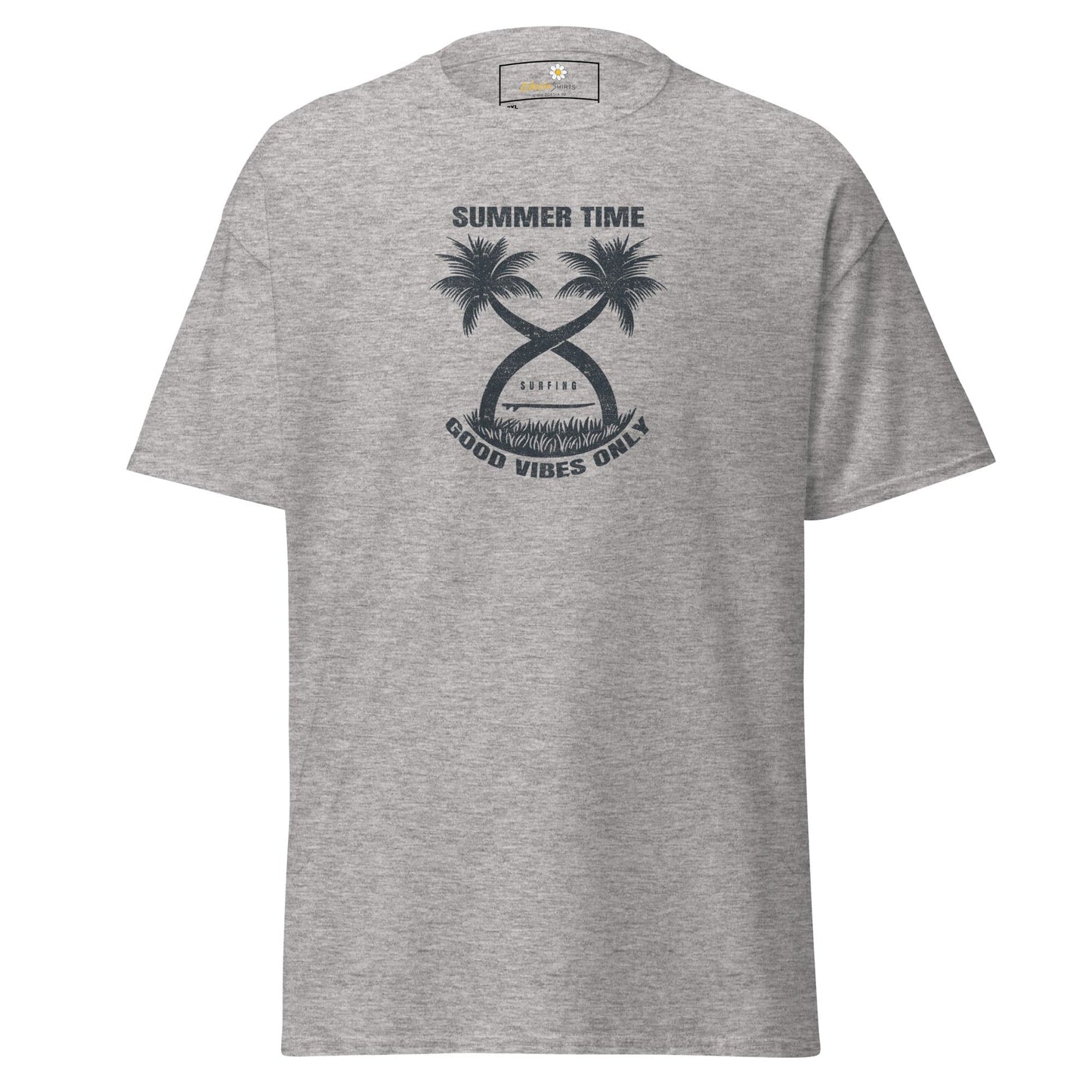 Art T-shirt Design Tee • Men / Women • [2xl-5xl] - Sport Grey / 2xl