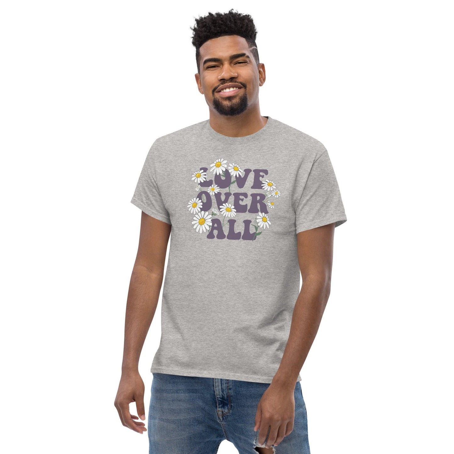 Art T-shirt Design Tee • Men / Women • [2xl-5xl] - Sport Grey / 2xl