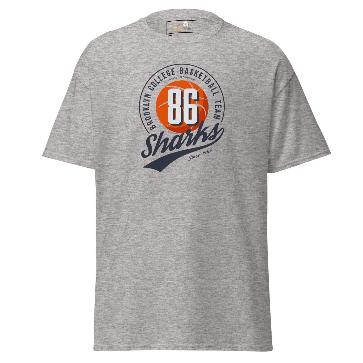 Art T-shirt Design Tee • Men / Women • [2xl-5xl] - Sport Grey / 2xl