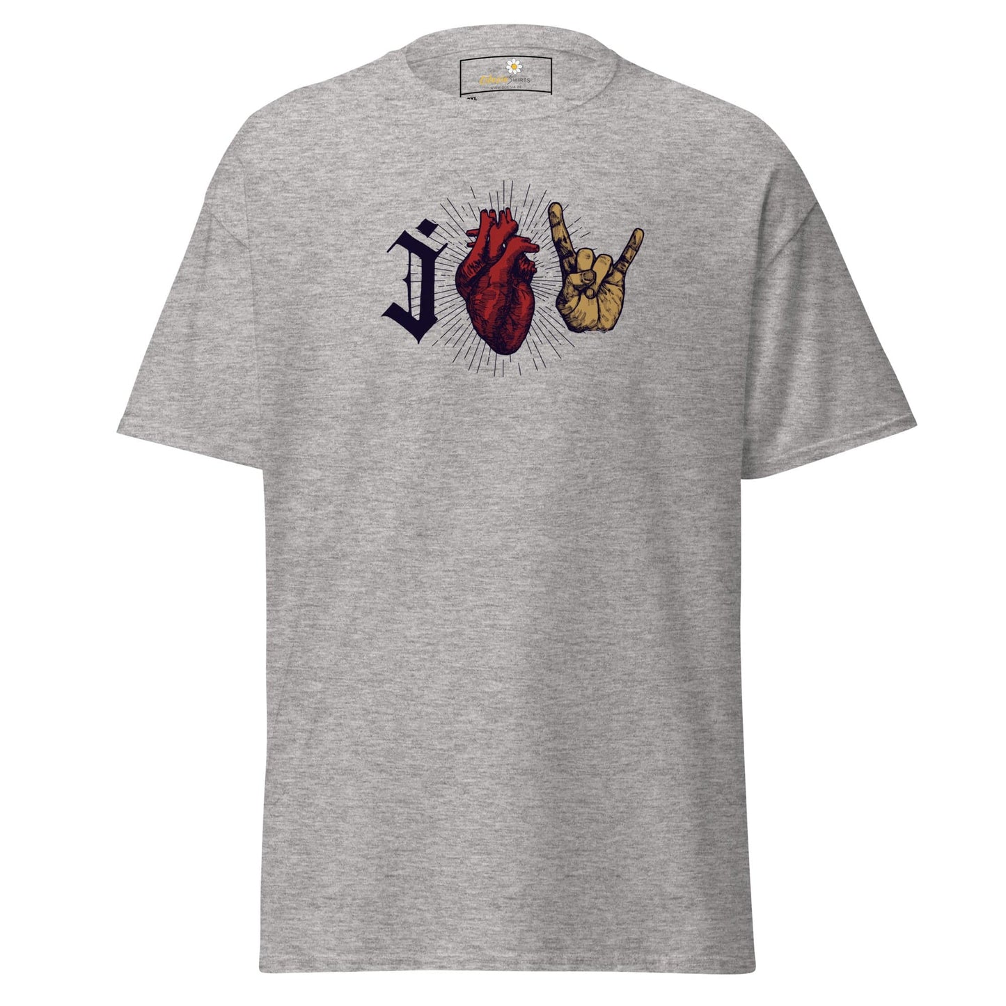 Art T-shirt Design Tee • Men / Women • [2xl-5xl] - Sport Grey / 2xl