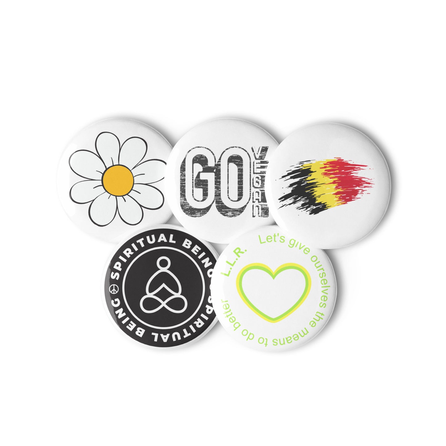 ODESIA - set de chapas - GRANDE