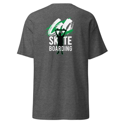 Unisex classic t-shirt - SPORT SKATEBOARDING - REGULAR
