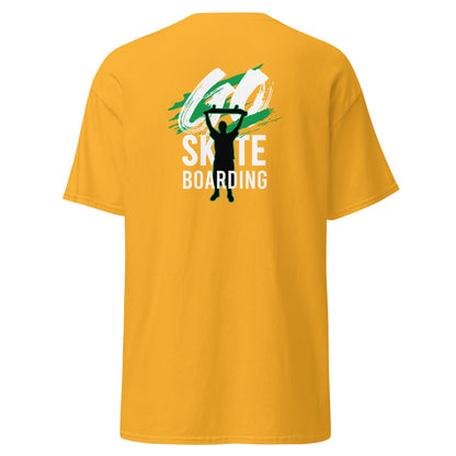 Unisex classic t-shirt - SPORT SKATEBOARDING - REGULAR