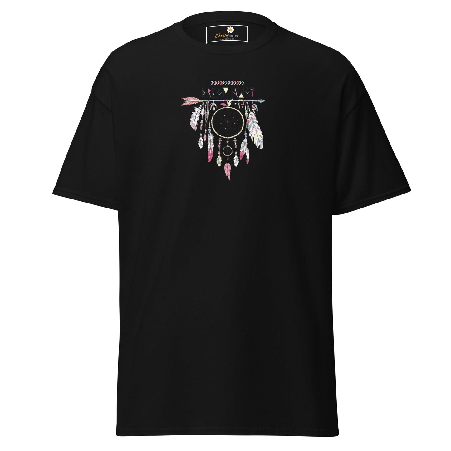 Unisex classic tee - MYSTIC DREAM AWAY - REGULAR - Black / S