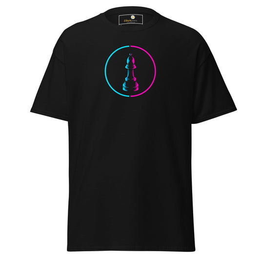 Unisex classic tee - MISC CHESS - REGULAR - Black / S