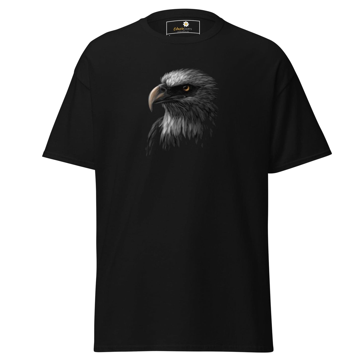 Unisex classic t-shirt - WILD LIFE EAGLE - REGULAR - Black / S