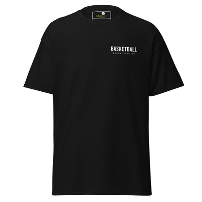 Unisex classic t-shirt - SPORT BASKETBALL - REGULAR - Black / S
