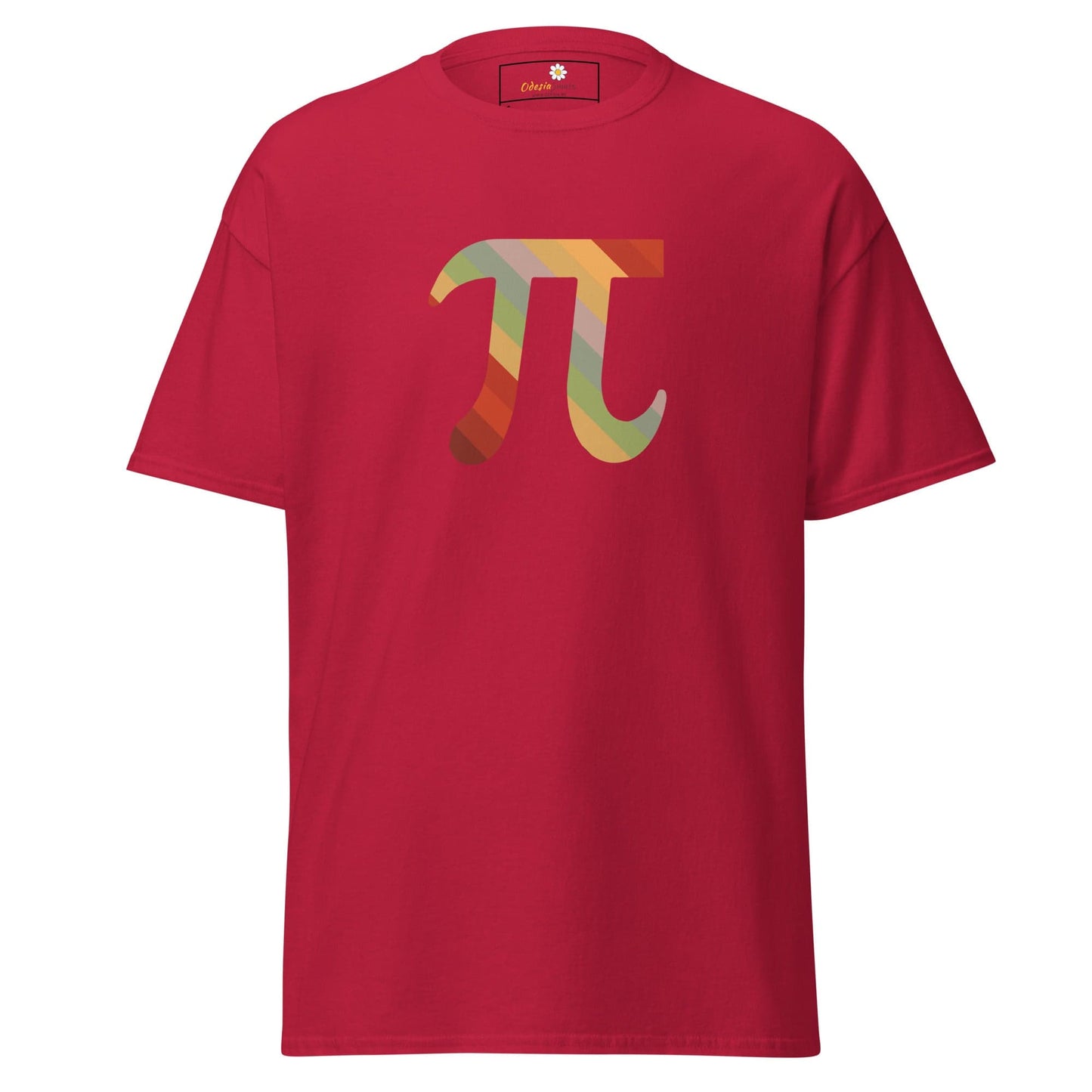 Unisex classic tee - MISC MATHI PI - REGULAR - Cardinal / S