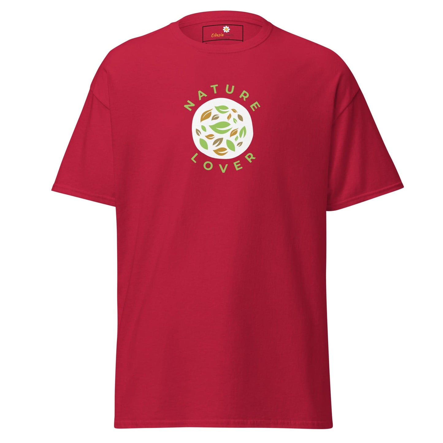 Unisex classic tee - NATURE LOVER - REGULAR - Cardinal / S