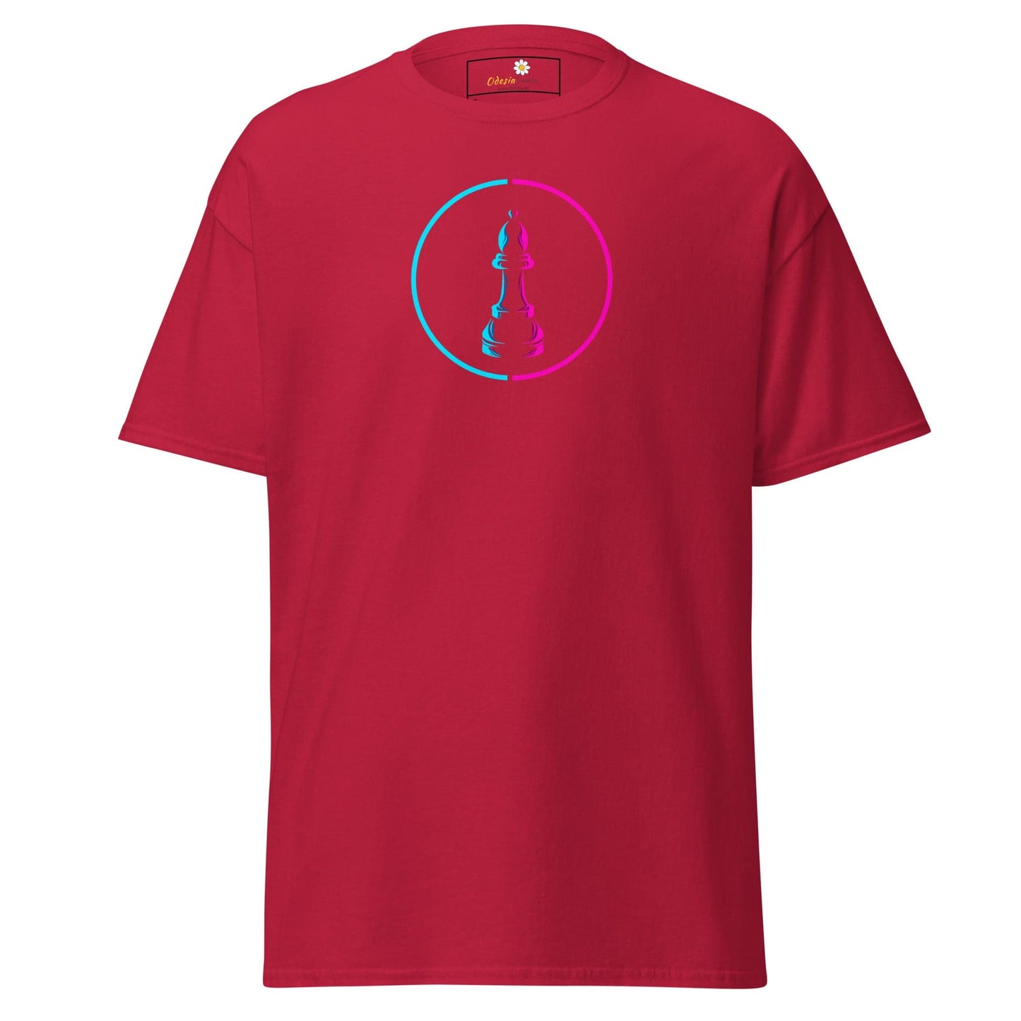 Unisex classic tee - MISC CHESS - REGULAR - Cardinal / S
