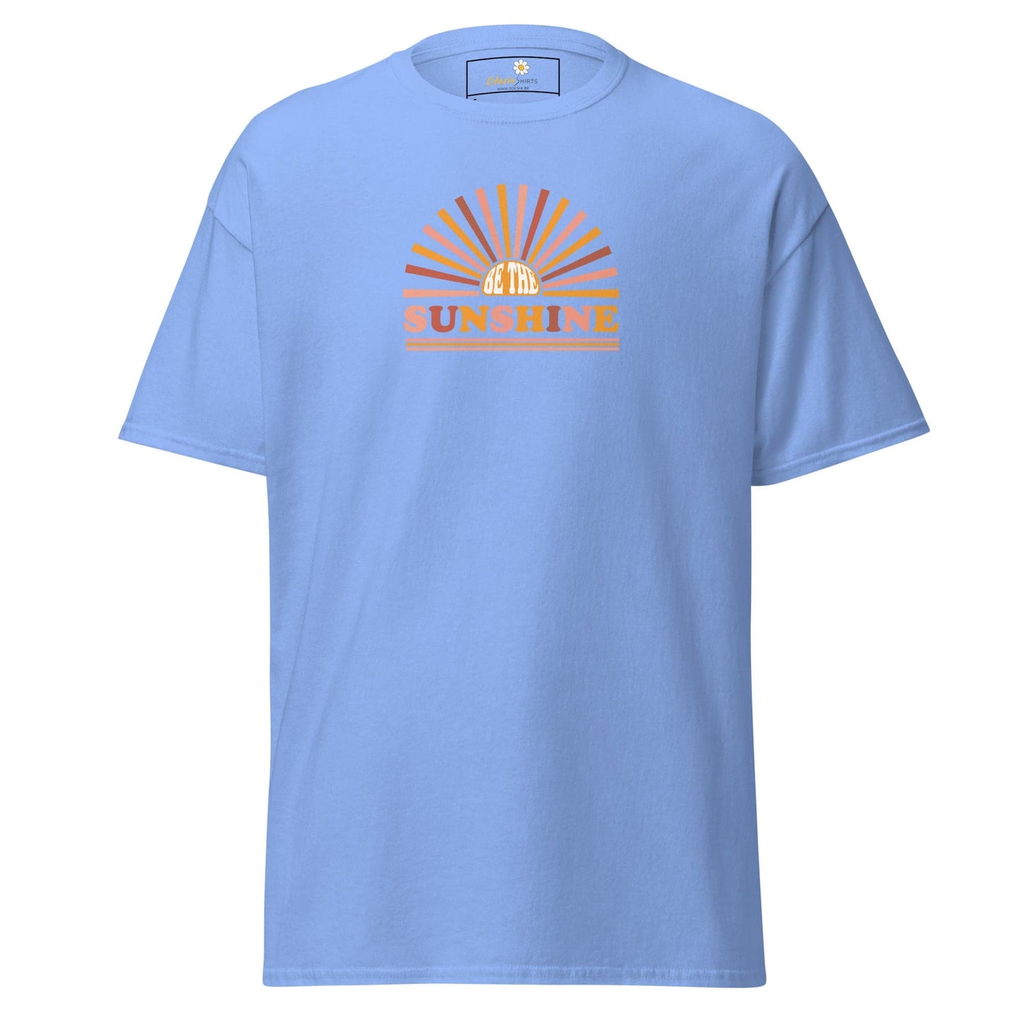 Unisex classic tee - SUMMER SUNSHINE - REGULAR - Carolina Blue / S